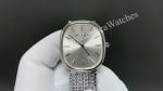 Patek Philippe 5738 Golden Ellipse 75g 34.5*39.5mm Cal.240 Movement White Face White Gold Band Watch